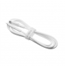 Fixed | Liquid Silicone Cable USB-C/USB-C, 2m, 60W | FIXDLS-CC2-WH