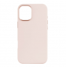 Fixed MagFlow | Back cover | Apple | iPhone 16 Plus | Liquid silicon | Pink