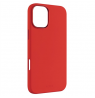 Fixed MagFlow | Back cover | Apple | iPhone 16 Plus | Liquid silicon | Red