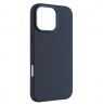 Fixed MagFlow | Back cover | Apple | iPhone 16 Pro Max | Liquid silicon | Blue