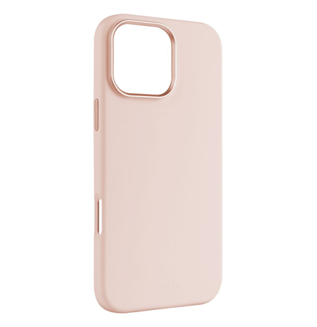 Fixed MagFlow | Back cover | Apple | iPhone 16 Pro Max | Liquid silicon | Pink