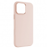 Fixed MagFlow | Back cover | Apple | iPhone 16 Pro Max | Liquid silicon | Pink