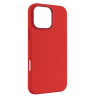 Fixed MagFlow | Back cover | Apple | iPhone 16 Pro Max | Liquid silicon | Red