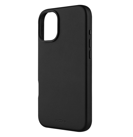 Fixed MagLeather | Back cover | Apple | iPhone 16 Plus | Leather | Black