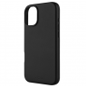 Fixed MagLeather | Back cover | Apple | iPhone 16 Plus | Leather | Black