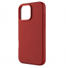 Fixed MagLeather | Back cover | Apple | iPhone 16 Pro Max | Leather | Red
