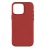Fixed MagLeather | Back cover | Apple | iPhone 16 Pro Max | Leather | Red