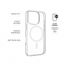 Fixed | MagPure | Back Cover | Apple | iPhone 16 Pro | TPU | Clear