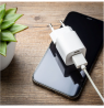 Fixed Mini USB-C/USB Travel Charger 20W | FIXC20M-CU-WH