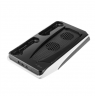 Fixed Multifunctional Station for PlayStation 5 with Cooling and Charging for two DualSense Controllers | FIXPS5-MCS-BW