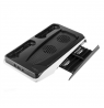 Fixed Multifunctional Station for PlayStation 5 with Cooling and Charging for two DualSense Controllers | FIXPS5-MCS-BW
