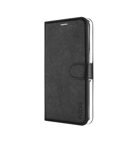 Fixed Opus | Book Case | Apple | iPhone 16 Plus | Leather | Black