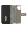 Fixed Opus | Book Case | Apple | iPhone 16 Plus | Leather | Black