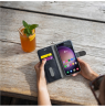 Fixed Opus | Book Case | Apple | iPhone 16 Plus | Leather | Black