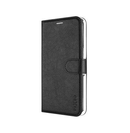 Fixed Opus | Book Case | Apple | iPhone 16 Pro Max | Leather | Black