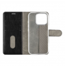 Fixed Opus | Book Case | Apple | iPhone 16 Pro Max | Leather | Black