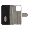 Fixed Opus | Book Case | Apple | iPhone 16 Pro | Leather | Black
