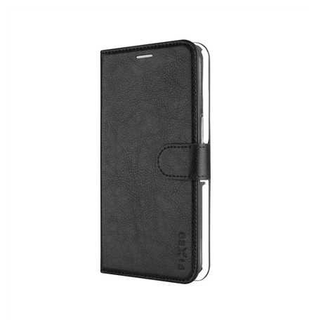 Fixed Opus | Book Case | Apple | iPhone 16 | Leather | Black