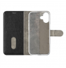 Fixed Opus | Book Case | Apple | iPhone 16 | Leather | Black