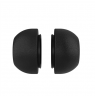 Fixed Plugs Pro, 2 sets, size M | Plugs | Apple | Airpods Pro/Pro 2 | Foam | Black
