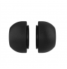 Fixed Plugs Pro, 2 sets, size S | Plugs | Apple | Airpods Pro/Pro 2 | Foam | Black