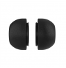 Fixed Plugs Pro, 2 sets, size XS | Plugs | Apple | Airpods Pro/Pro 2 | Foam | Black