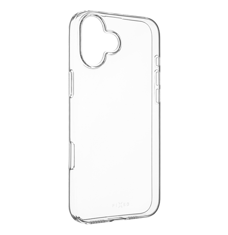 Fixed | Story AntiUV | Back Cover | Apple | iPhone 16 Plus | TPU | Clear