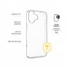 Fixed | Story AntiUV | Back Cover | Apple | iPhone 16 Plus | TPU | Clear