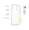 Fixed | Story AntiUV | Back Cover | Apple | iPhone 16 Pro Max | TPU | Clear