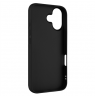 Fixed | Story | Back Cover | Apple | iPhone 16 Plus | Rubber | Black
