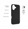 Fixed | Story | Back Cover | Apple | iPhone 16 Plus | Rubber | Black