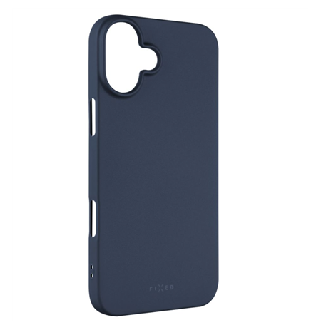 Fixed Story | Back cover | Apple | iPhone 16 Plus | Rubberized | Blue