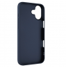 Fixed Story | Back cover | Apple | iPhone 16 Plus | Rubberized | Blue