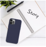 Fixed Story | Back cover | Apple | iPhone 16 Plus | Rubberized | Blue