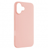 Fixed Story | Back cover | Apple | iPhone 16 Plus | Rubberized | Pink