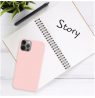Fixed Story | Back cover | Apple | iPhone 16 Plus | Rubberized | Pink