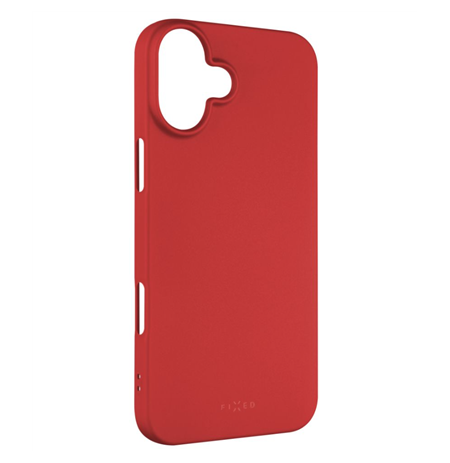 Fixed Story | Back cover | Apple | iPhone 16 Plus | Rubberized | Red