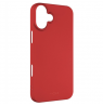 Fixed Story | Back cover | Apple | iPhone 16 Plus | Rubberized | Red