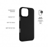 Fixed | Story | Back Cover | Apple | iPhone 16 Pro Max | Rubber | Black