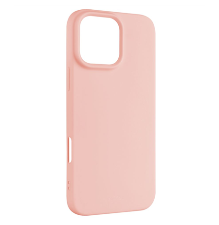Fixed Story | Back cover | Apple | iPhone 16 Pro Max | Rubberized | Pink