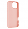 Fixed Story | Back cover | Apple | iPhone 16 Pro Max | Rubberized | Pink