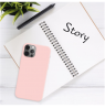 Fixed Story | Back cover | Apple | iPhone 16 Pro Max | Rubberized | Pink