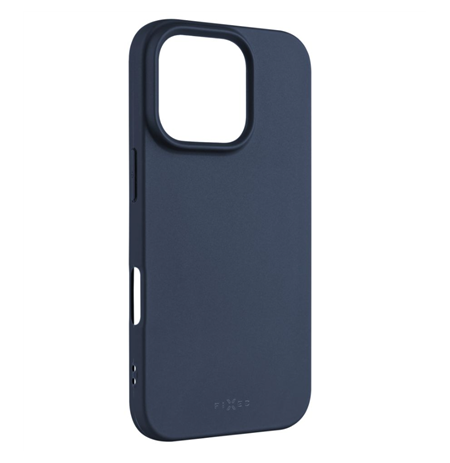 Fixed Story | Back cover | Apple | iPhone 16 Pro | Rubberized | Blue