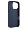 Fixed Story | Back cover | Apple | iPhone 16 Pro | Rubberized | Blue