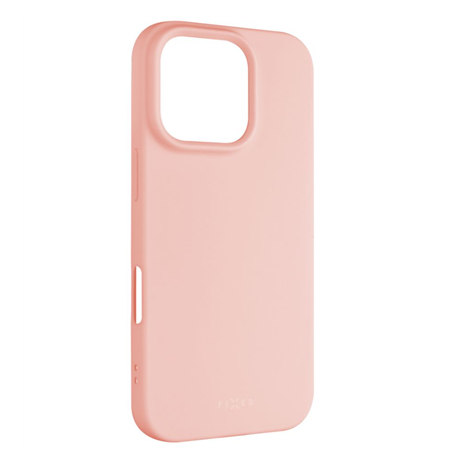 Fixed Story | Back cover | Apple | iPhone 16 Pro | Rubberized | Pink