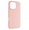 Fixed Story | Back cover | Apple | iPhone 16 Pro | Rubberized | Pink