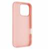 Fixed Story | Back cover | Apple | iPhone 16 Pro | Rubberized | Pink