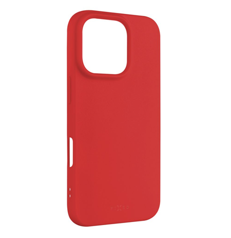 Fixed Story | Back cover | Apple | iPhone 16 Pro | Rubberized | Red
