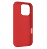 Fixed Story | Back cover | Apple | iPhone 16 Pro | Rubberized | Red