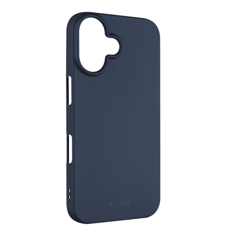 Fixed Story | Back cover | Apple | iPhone 16 | Rubberized | Blue